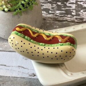 Nora Fleming Chicago Dog Mini NWT